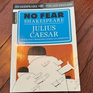No Fear Shakespeare Julius Caesar Book
